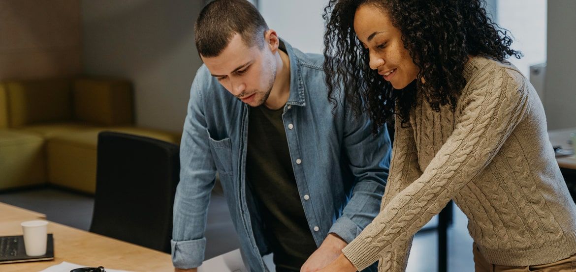 Recruitment process illustration